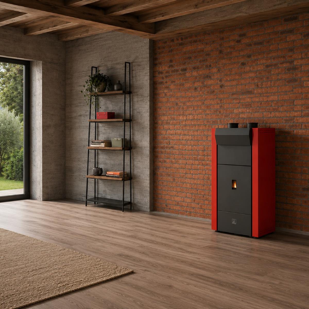 Didatto srl Air Pellet VCC 18 Kw - Box